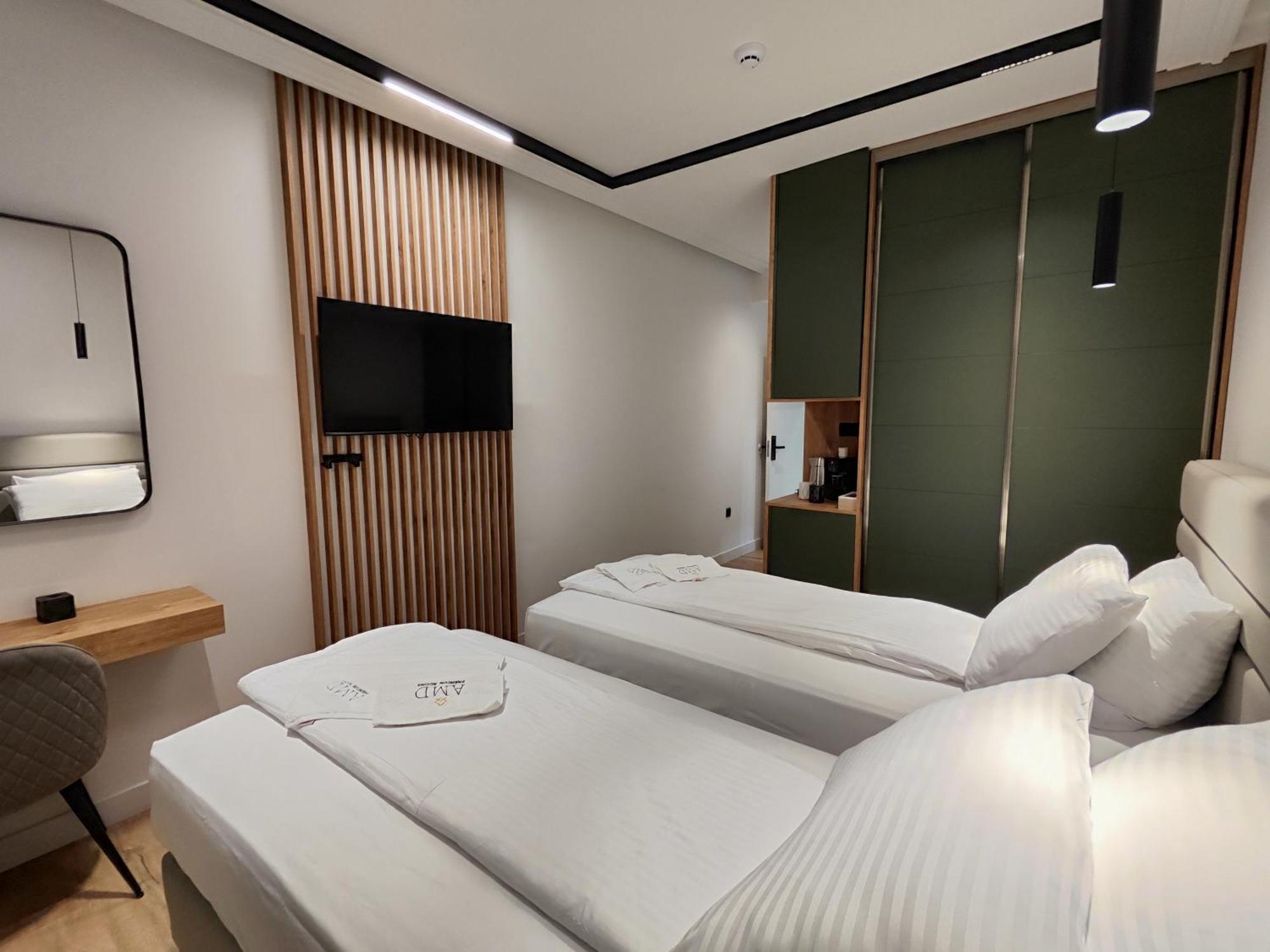 Amd Premium Rooms บุดวา ภายนอก รูปภาพ